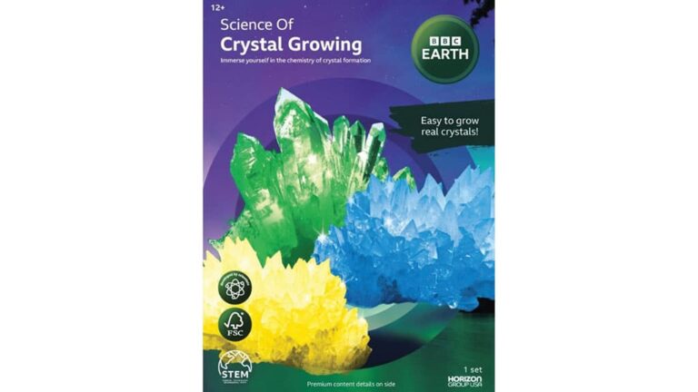 Earth Crysta BBC EARTH CRYSTAL GROWING KIT - The Toy Book