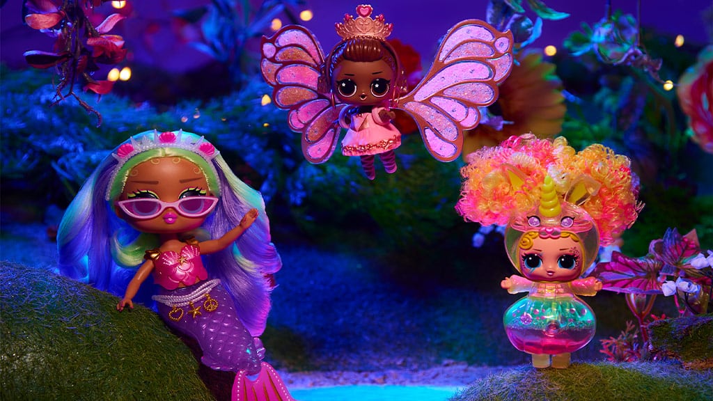 thumbnail interactive-video image 1 of LOL Surprise UNICORN Series 3 Doll – Rare Pet & Lil & Big – 95% New, Limited, No Packaging 1 of 4
