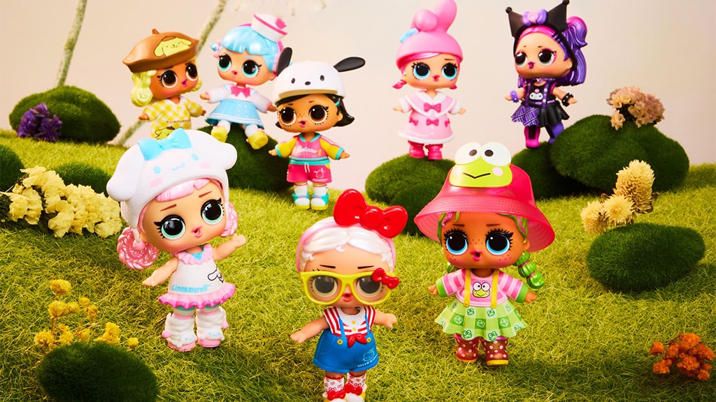 MGA Entertainment Brings Sanrio Partnership to L.O.L. Surprise! Collection