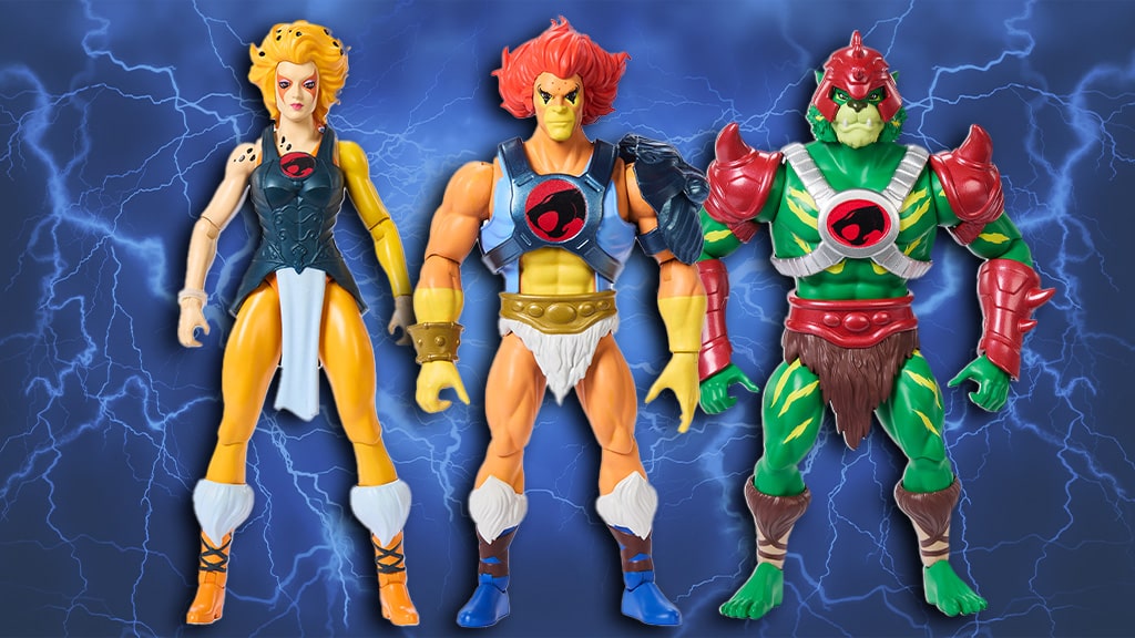 Two Times The Action: Masters of the Universe x ThunderCats Action Figures Join Retailers This April