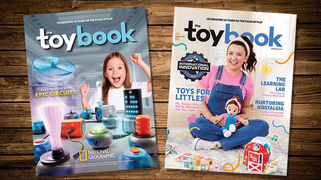 The Toy Book — January 2025