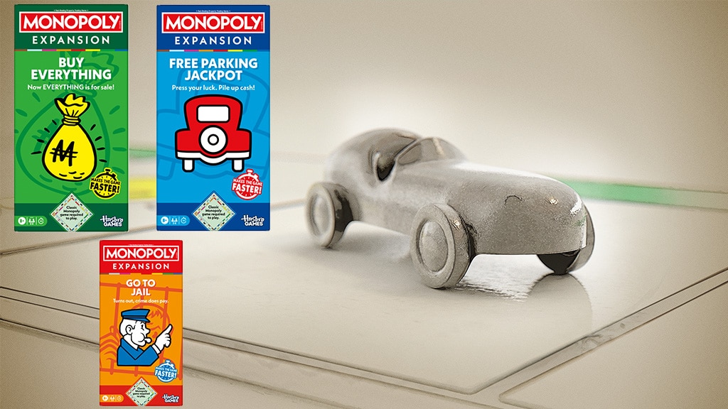 Hasbro Unveils Monopoly’s 90th Anniversary Overhaul with New Expansion Packs