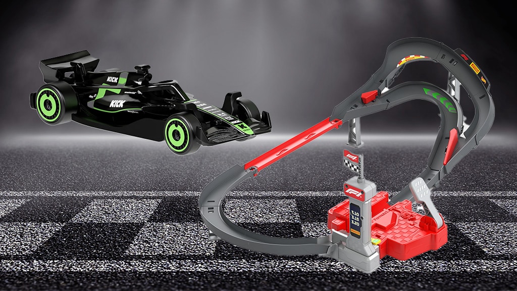 Pole Position Playtime: Hot Wheels F1 Cars Hit the Track