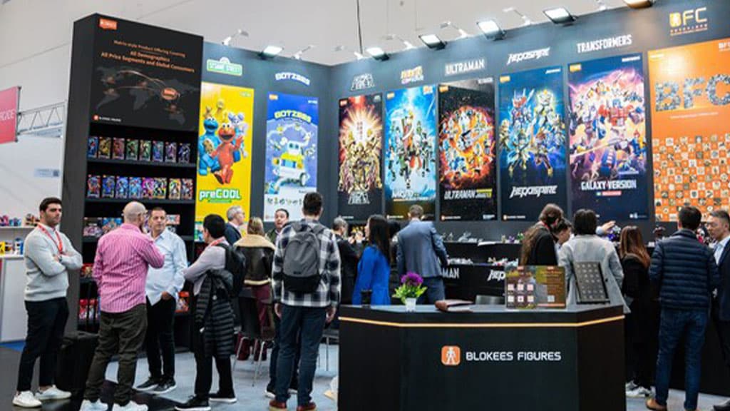 Blokees Continues Global Expansion, Shares Vision at Spielwarenmesse