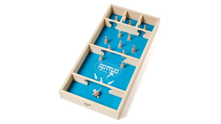 Carrom Indiano – Set Completo Pedine In Legno Per Gioco Da Tavolo – Battitori Venduti Separatamente - 6