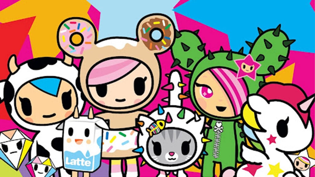 Jazwares, Tokidoki Join Forces for Kawaii Collectible Line