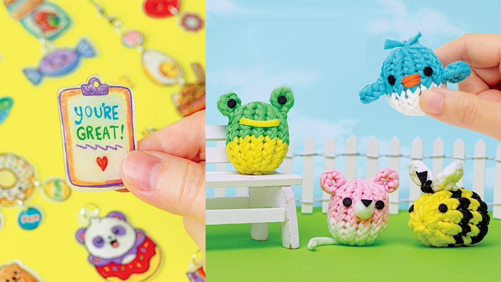 Springtime Dancing Toy Craft Klutz Springs into Toy Fair with Seasonal Craft Kits - The Toy Book