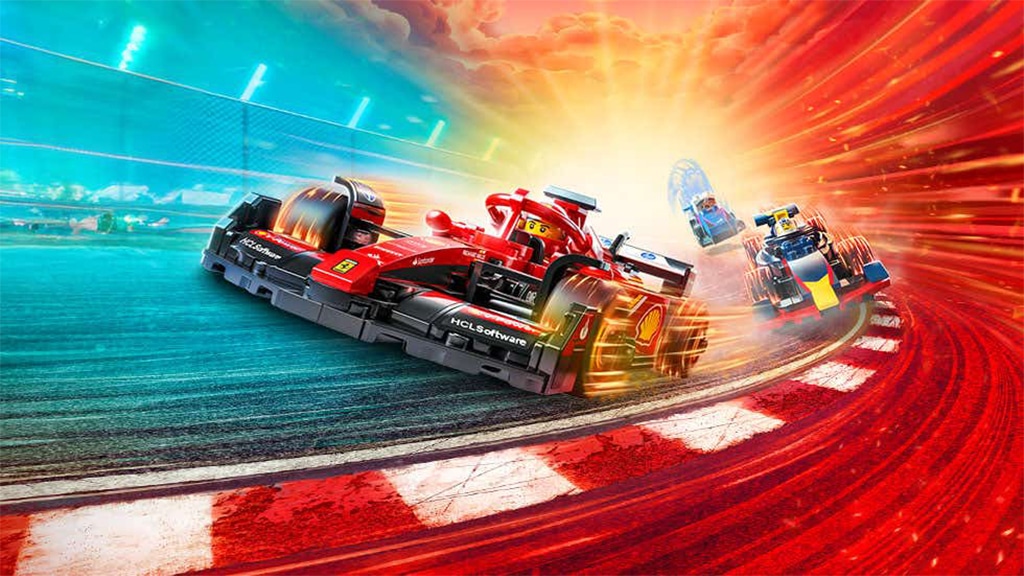 The LEGO Group Drops the Green Flag on Another Round of Formula 1 Sets