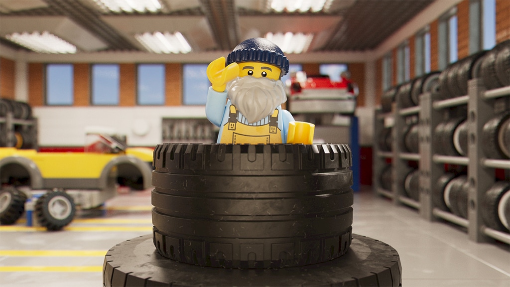 The LEGO Group Introduces Tires Made from Recycled Material