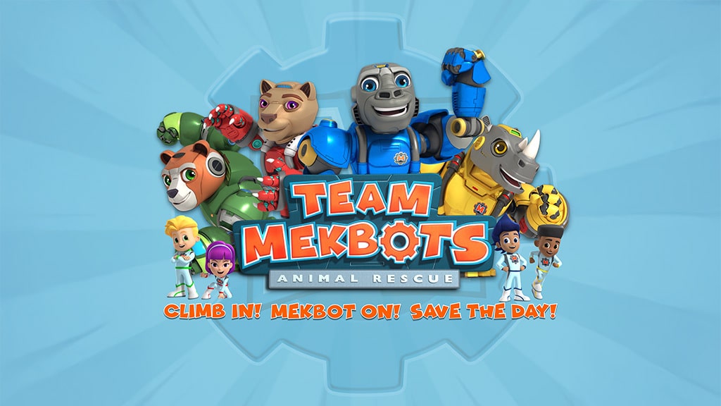 Playmates Toys to Debut ‘Team Mekbots: Animal Rescue’ Line at Toy Fair