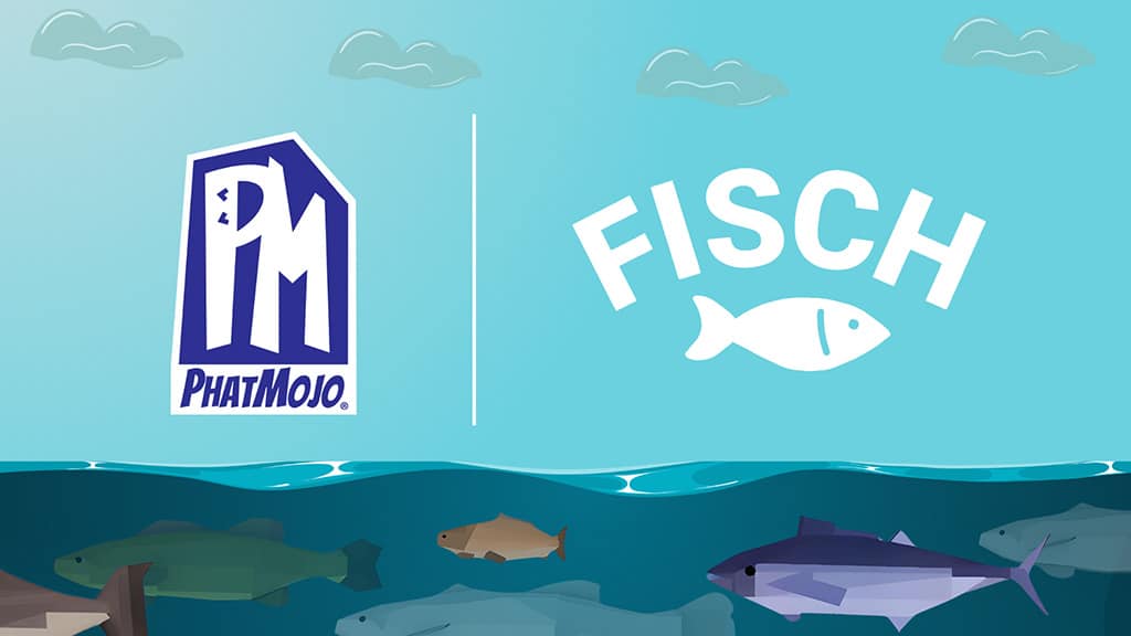 ‘Fisch’ Game Gets Real with PhatMojo Toy Collaboration