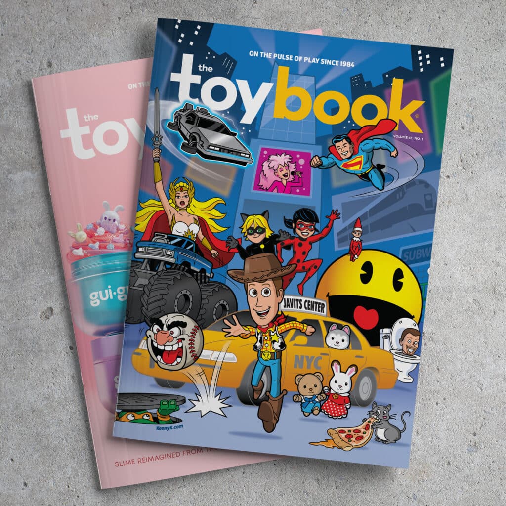 The BIG Toy Book 2025