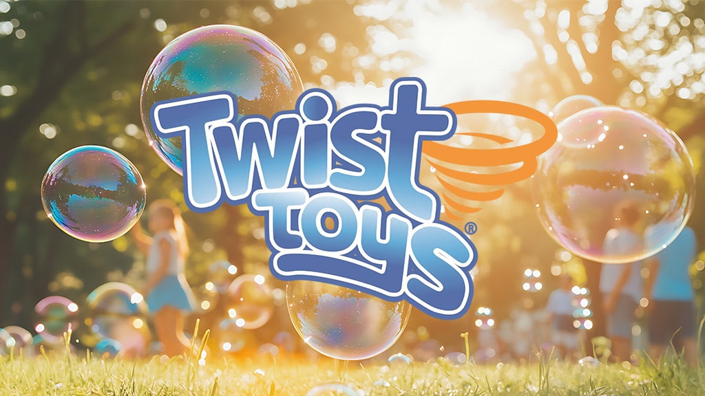 Twist Toys Pops into Toy Fair with The Bubble Lab