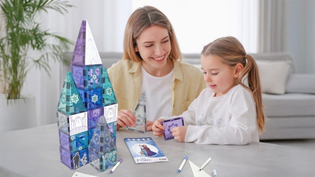 Tytan Tiles Shares New Disney Magnetic Tiles Line for Toy Fair