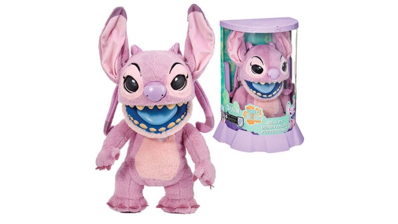 DISNEY ANGEL PUPPETRONIC BY REALFX - The Toy Book
