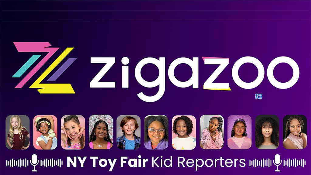 Zigazoo Brings Young Creators to Toy Fair