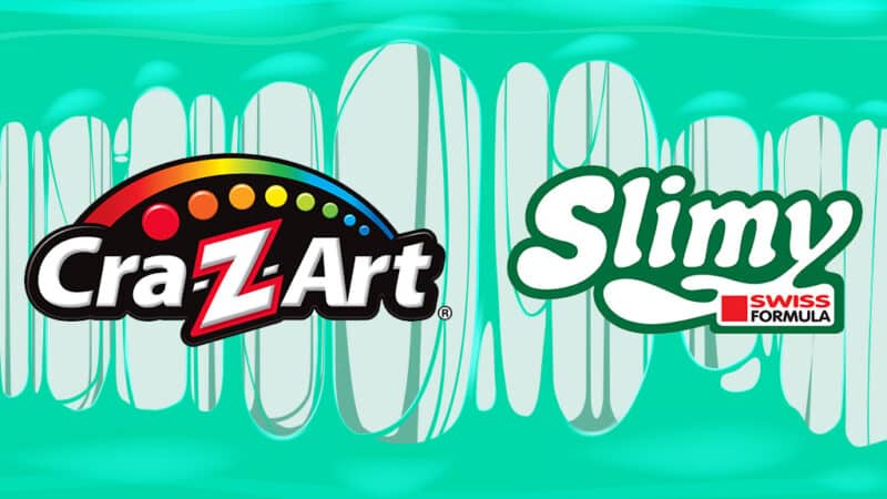 CRAZART Slimy BLENDZ - Kreativer Schleim-Spaß Für Kinder