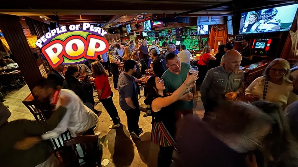 POP Pub Marks 25 Years at Toy Fair