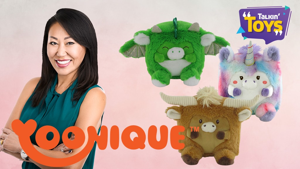 Talkin’ Toys: Yoonique Redefines Plush with Innovation, Quality, and a Personal Touch