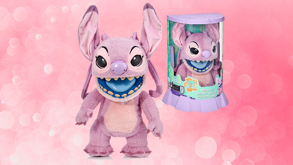 Wow! Stuff Announces Angel Puppetronic by RealFX - The Toy Book