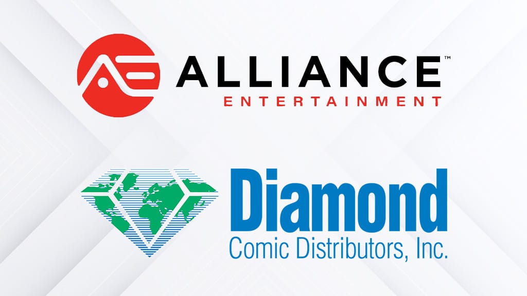 Alliance Entertainment Acquires Diamond Comic Distributors Assets