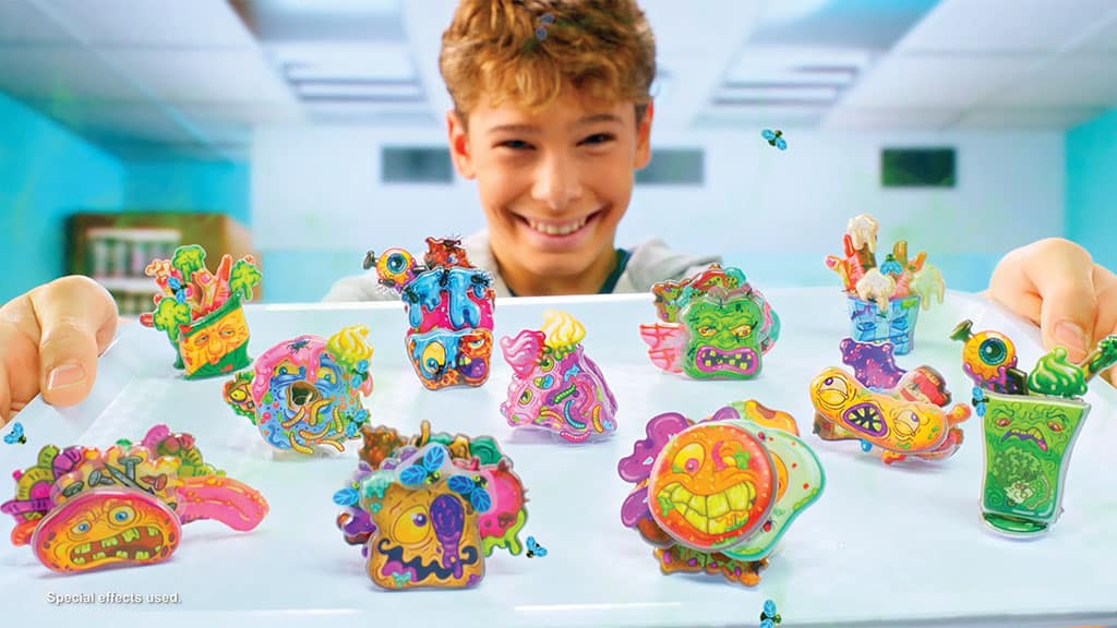 Pukey PUKEY PUFFS AND PUFFY PUFFS - The Toy Book