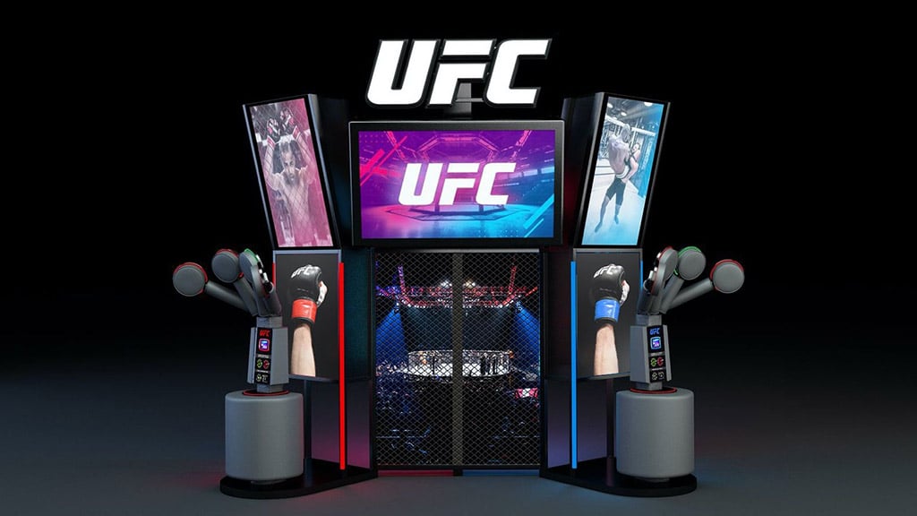 Step Into the Octagon: UFC Challenge Game Hits Dave & Buster’s