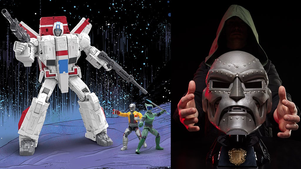 Hasbro.com Hasbro Launches Into Toy Fair with New Licensed Collectibles - The Toy Book