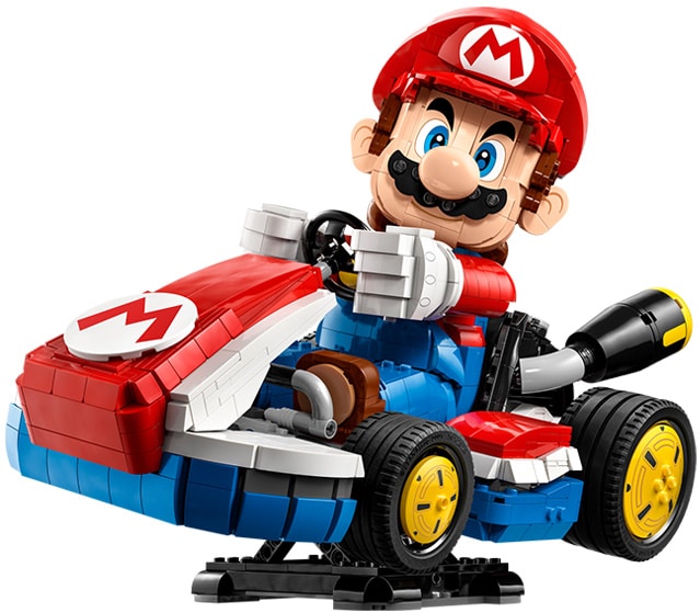 LEGO Levels Up: Celebrate MAR10 Day with New Super Mario Kart Set - The ...