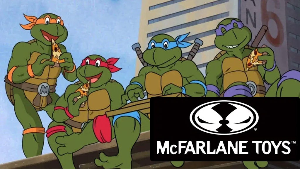 McFarlane Toys, Paramount Partner for Collectibles in a Half-Shell