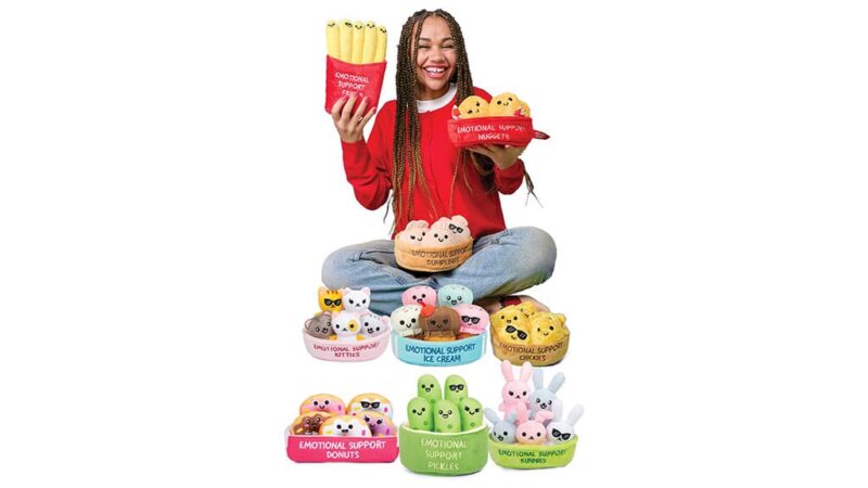 Emoitional Support Pals EMOTIONAL SUPPORT PALS - The Toy Book