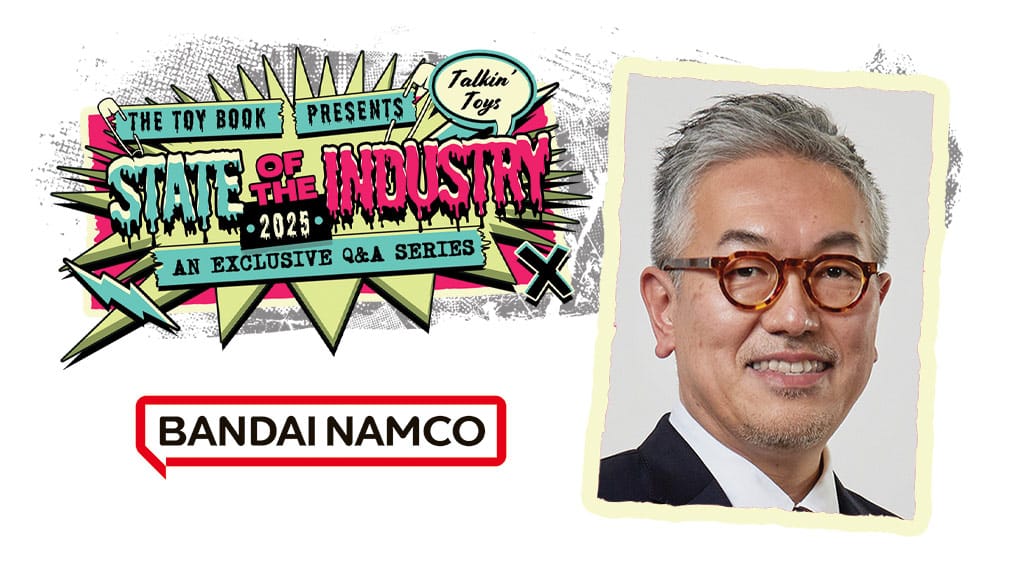 State of the Industry Q&A 2025: Kotaro Hama, Bandai Namco Toys & Collectibles America