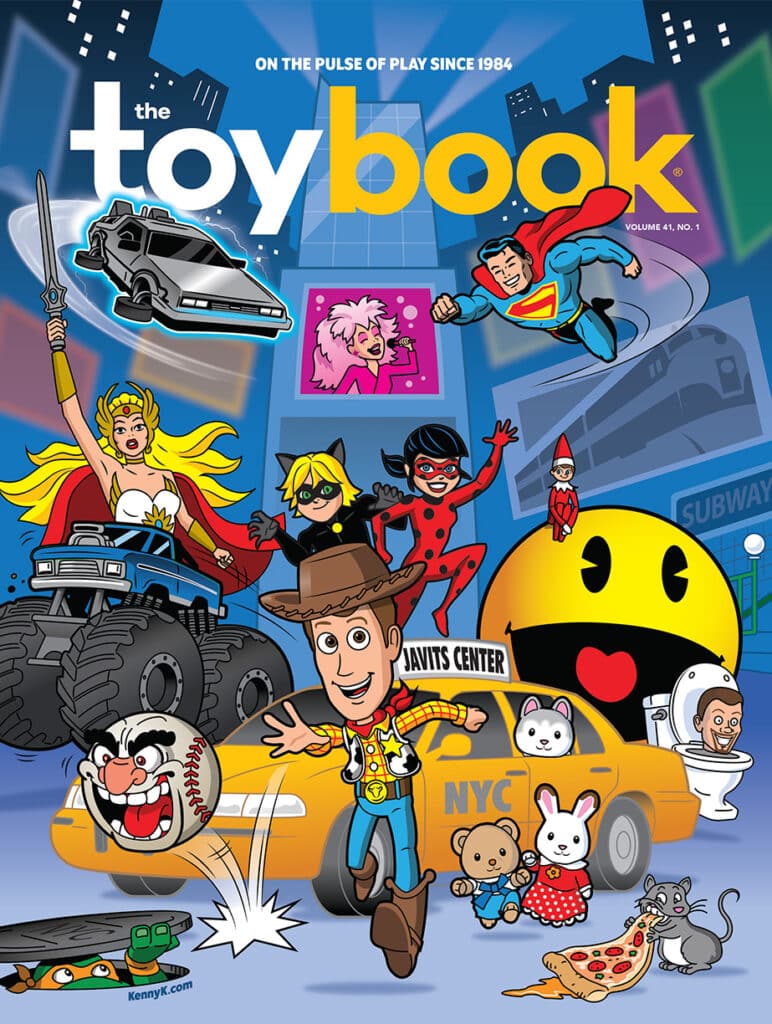 The BIG Toy Book 2025