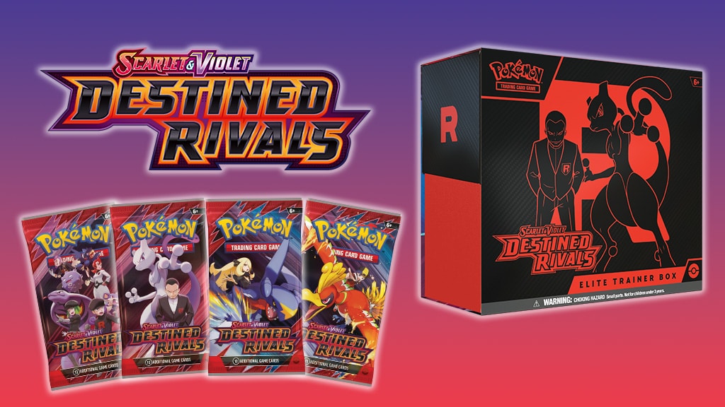 The Pokémon Co. Unleashes New TCG Expansion to ‘Scarlet & Violet: Destined Rivals’