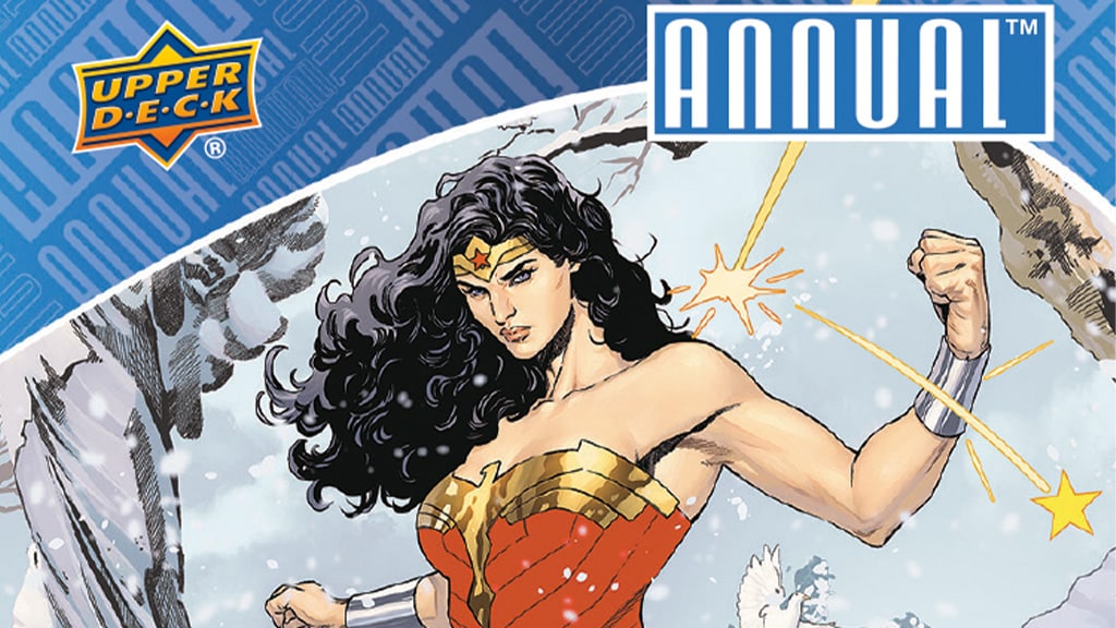 Upper Deck Launches First DC Comics Trading Card Collection