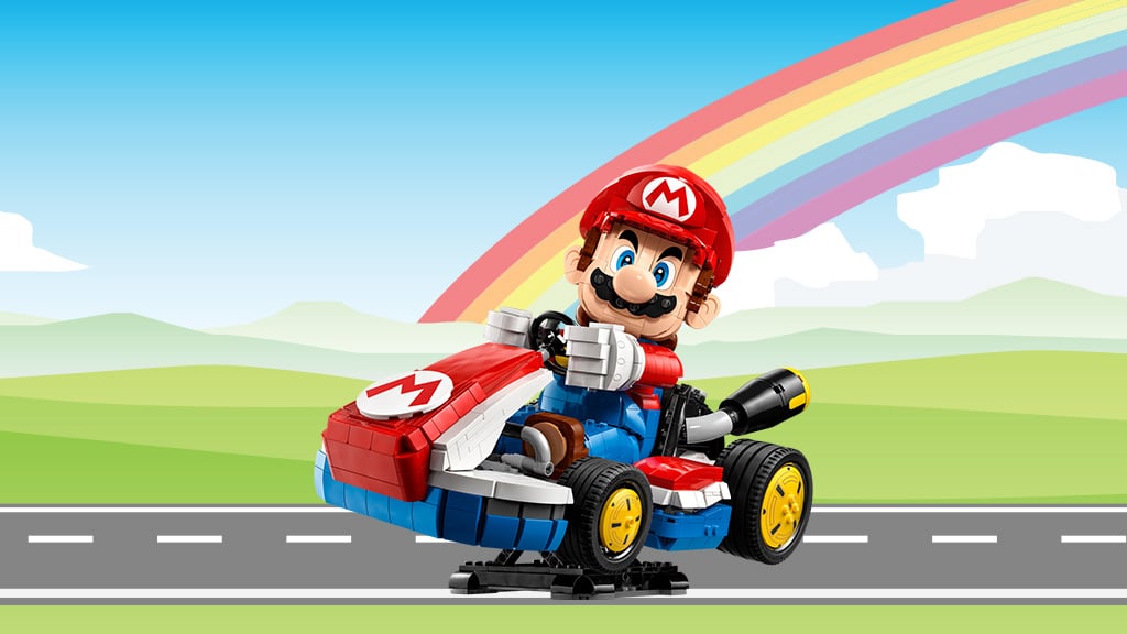 LEGO Levels Up: Celebrate MAR10 Day with New Super Mario Kart Set