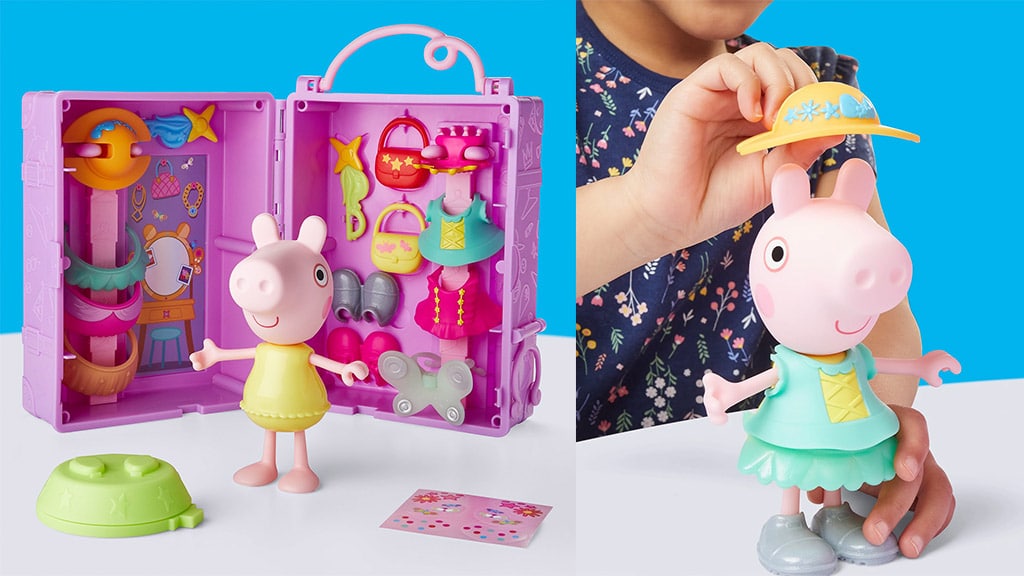 Hasbro Celebrates Mummy Pig's Gender Reveal with New Toy Line