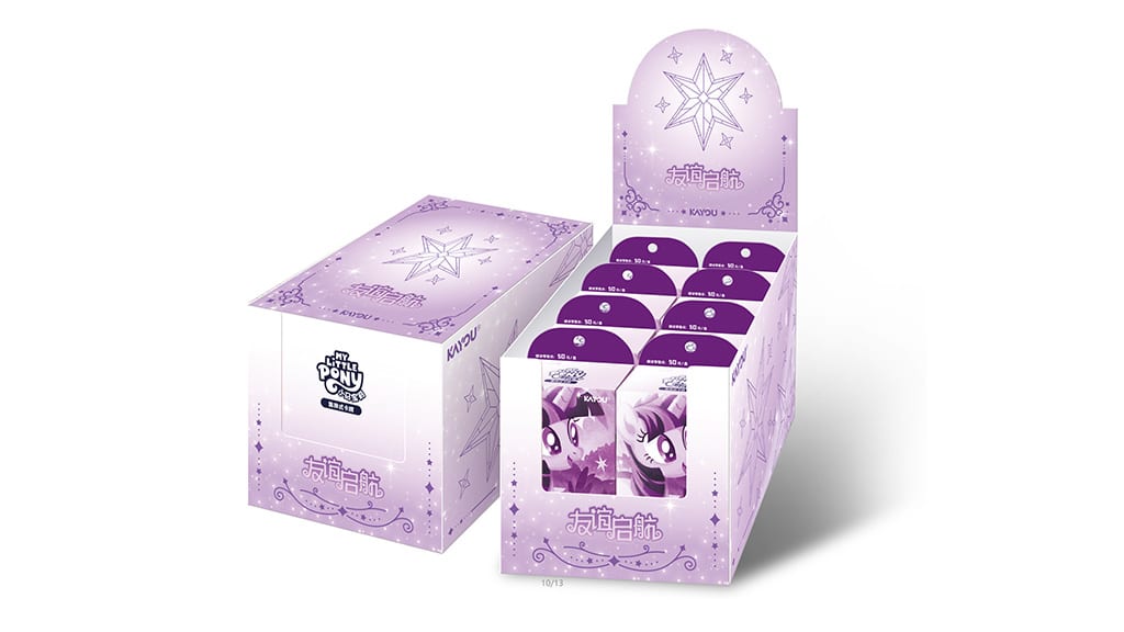 mlp ccg booster box KAYOU My Little Pony Official Collection Trading Card CCG Series 7 Booster  Box  BenBenModels