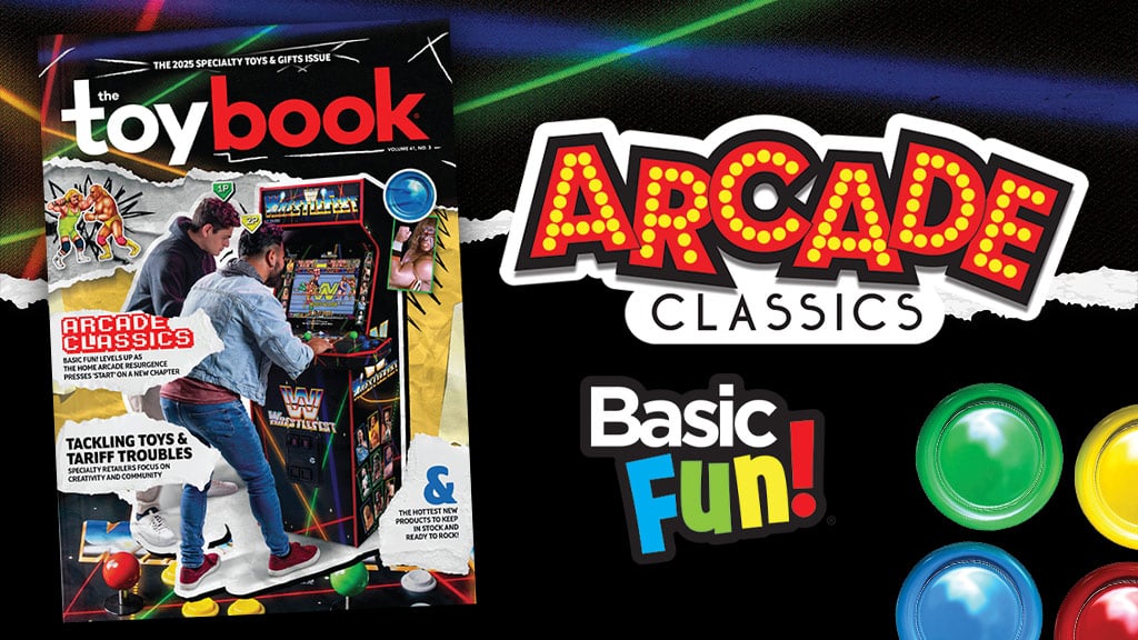 Retro Replay: Basic Fun! Goes Big with Home Arcade