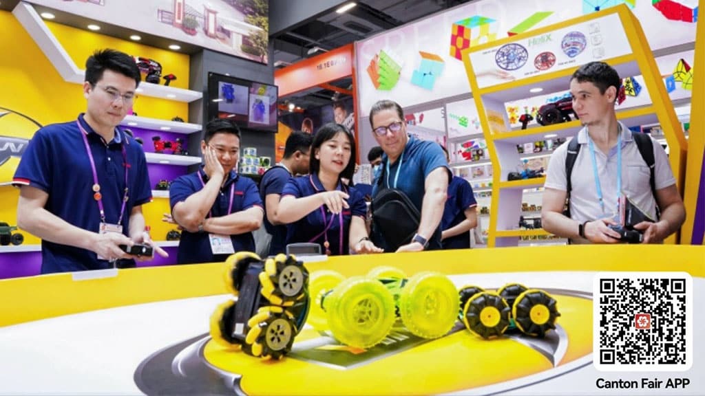 China’s Canton Fair Proves Toys Are for All Ages