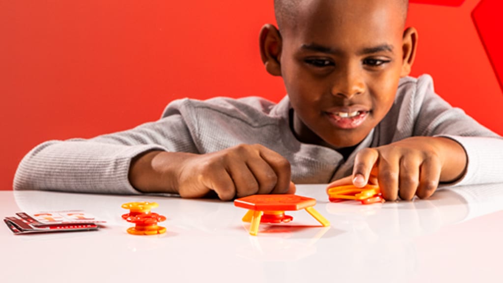 Fat Brain Toys Adapts Magnetic Tile Play For Tweens with Magshuto