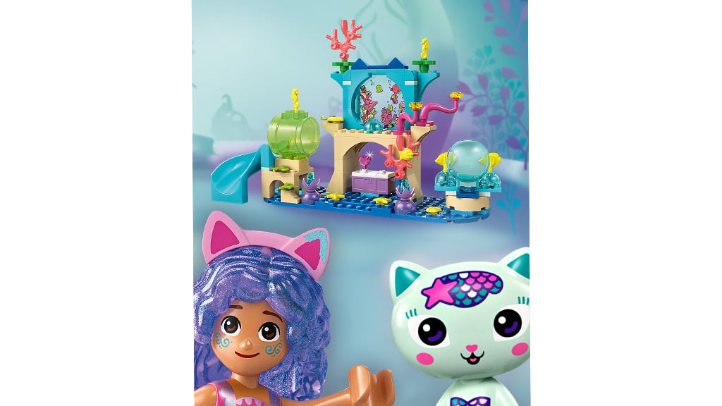 The LEGO Group Connects with DreamWorks' 'Gabby's Dollhouse: The