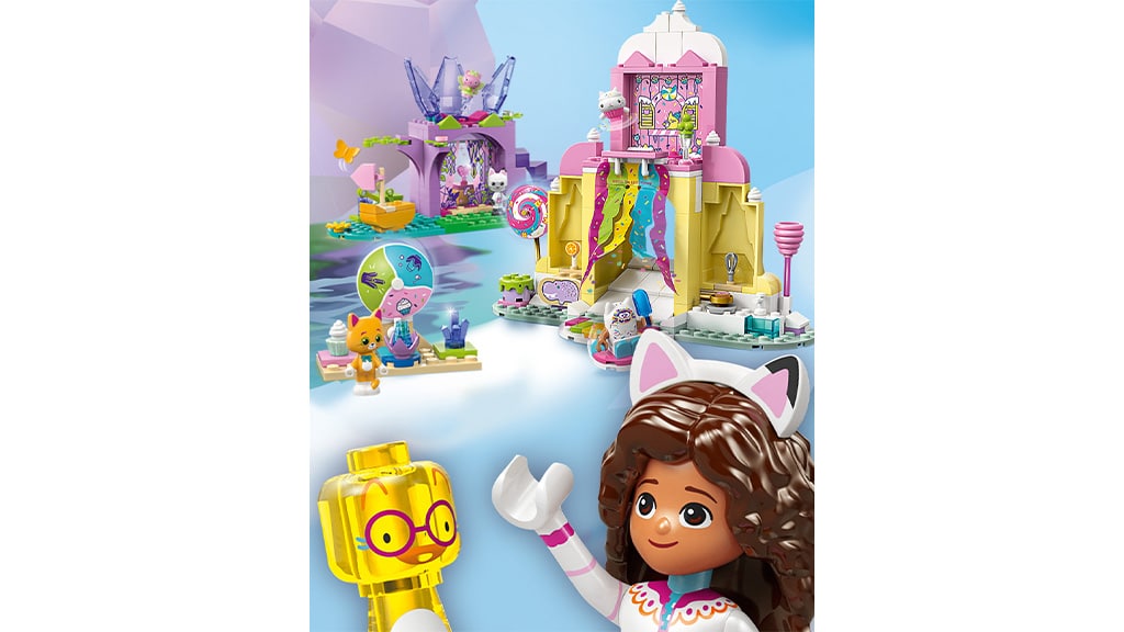 The LEGO Group Connects with DreamWorks' 'Gabby's Dollhouse: The