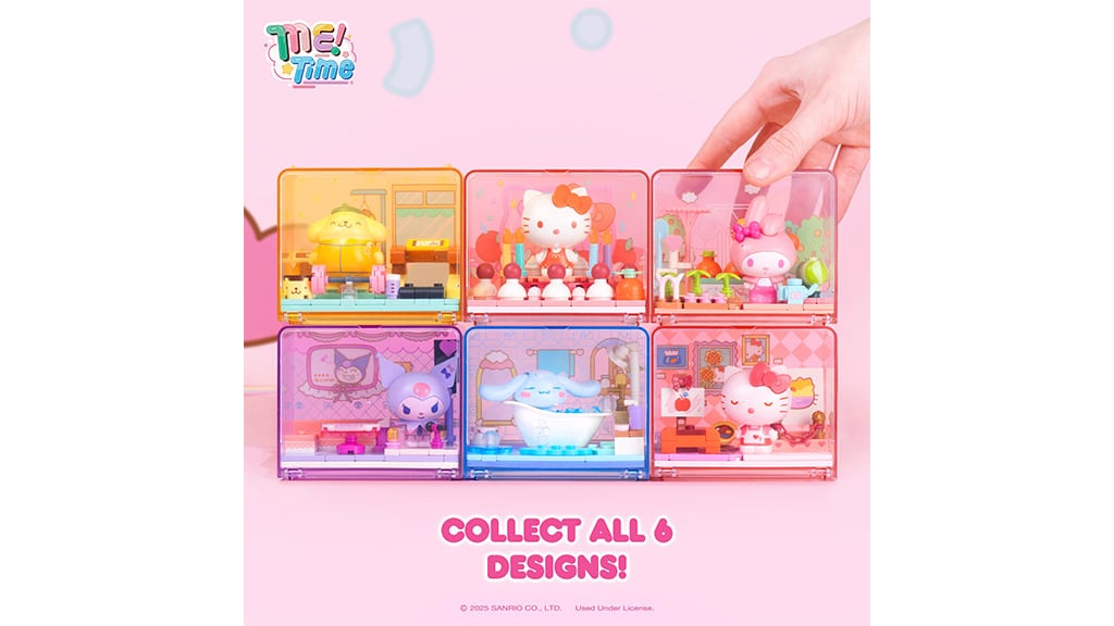 Hamee Brings Sanrio Summers to Its Building Blocks Series - The