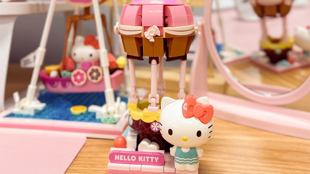 Hamee Brings Sanrio Summers to Its Building Blocks Series