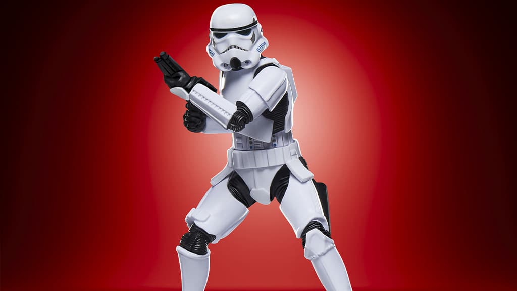 thumbnail image 2 of Star Wars Vintage Collection Stormtrooper 4-Pack - 3.75" Hasbro Pulse Exclusive 2 of 12
