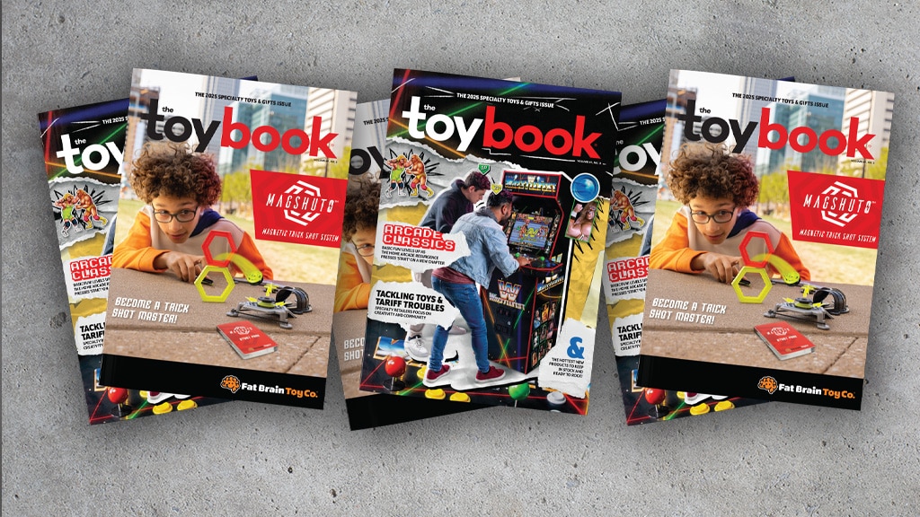 The Toy Book’s Specialty Toys & Gifts Issue Is Here!