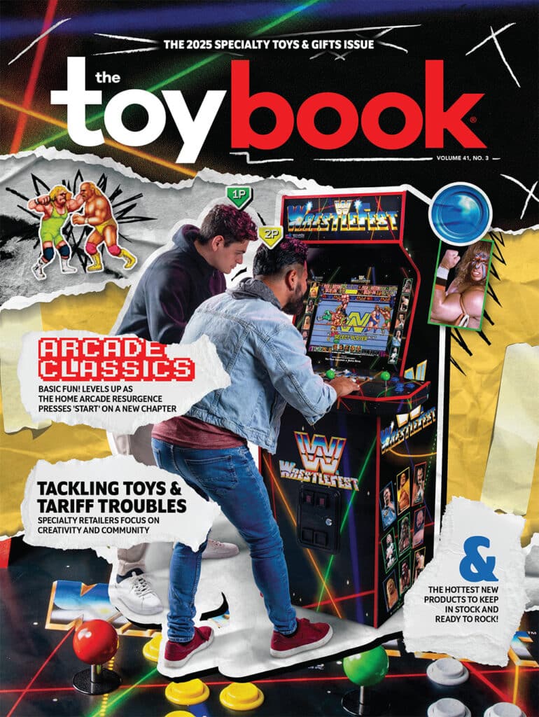 The Toy Book - June 2025