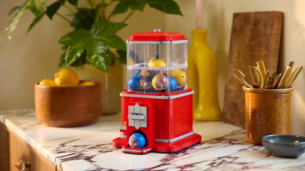 LEGO Launches Idea Minifigure Vending Machine Set