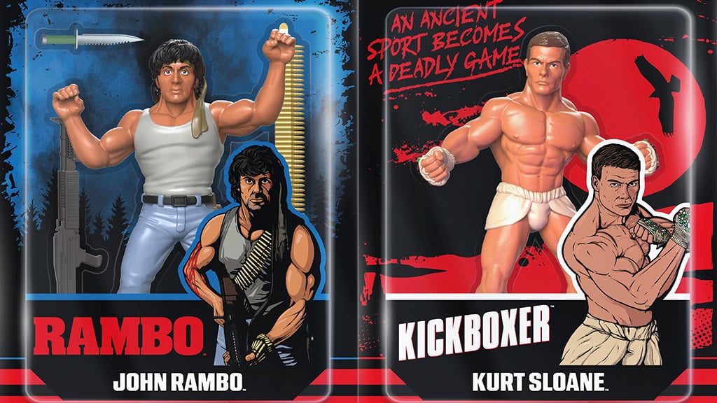 MAJOR Adds ‘80s Blockbuster Icons to Big Rubber Guys Line